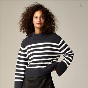 Chunky crewneck sweater in Supersoft yarn